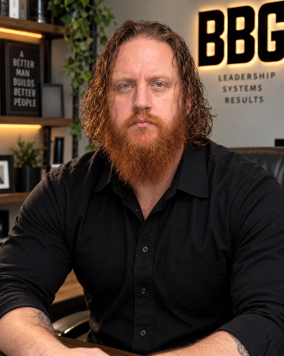 Marc Bradburry, the Big Bearded Ginger